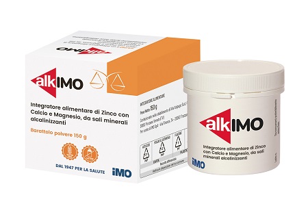 ALKIMO CALCIO MAGNESIO ZINCO 150 G - Farmacia Del Monaco