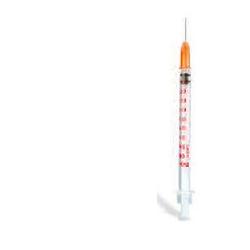 SIRINGA PER INSULINA 1 ML AGO GAUGE 25 1 PEZZO - Farmacia Del Monaco