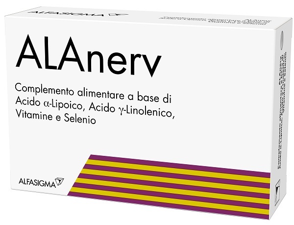 ALANERV 20 CAPSULE SOFTGEL - Farmacia Del Monaco