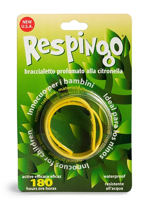 RESPINGO BRACCIALE CITRONELLA 1 PEZZO - Farmacia Del Monaco