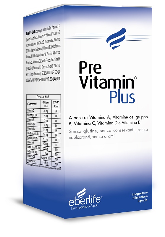 PREVITAMIN PLUS 100 ML - Farmacia Del Monaco