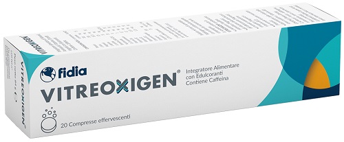 VITREOXIGEN 20 COMPRESSE - Farmacia Del Monaco