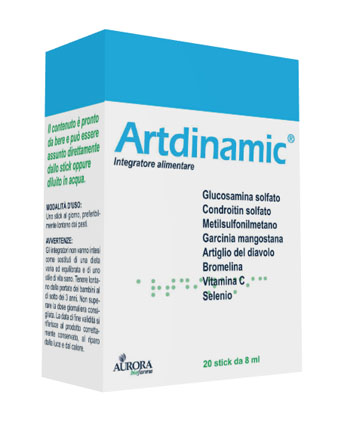 ARTDINAMIC 20 BUSTINE - Farmacia Del Monaco