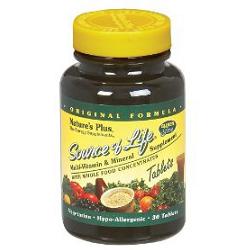 SOURCE OF LIFE MULTIVIT 90 TAVOLETTE - Farmacia Del Monaco