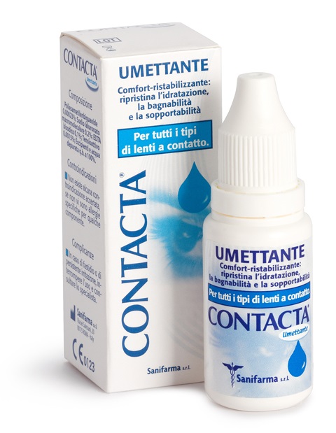 CONTACTA SOLUZIONE UMETTANTE 15 ML - Farmacia Del Monaco