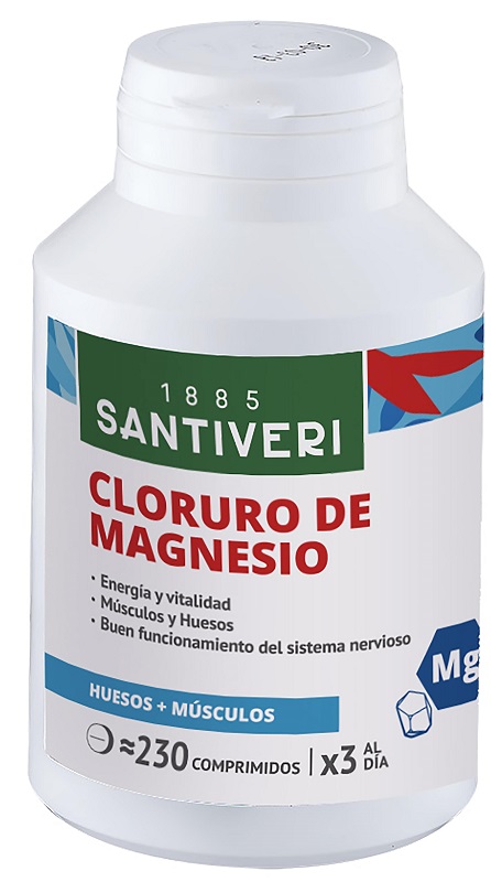 MAGNESIO CLORURO 230 COMPRESSE STV - Farmacia Del Monaco