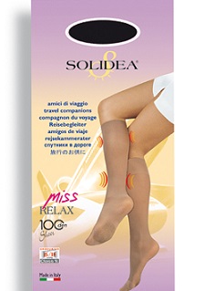 MISS RELAX 100 SHEER GAMBALETTO NERO 1 - Farmacia Del Monaco