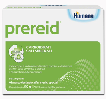 PREREID BUSTINE HUMANA 20 PEZZI - Farmacia Del Monaco