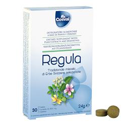 REGULA MISCELA ERBE SVIZZERE 30 TAVOLETTE DA 800 MG - Farmacia Del Monaco