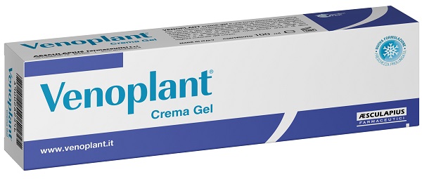 VENOPLANT CREMA GEL 100 ML - Farmacia Del Monaco