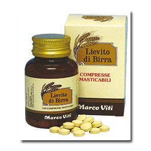 LIEVITO DI BIRRA 120 COMPRESSE - Farmacia Del Monaco
