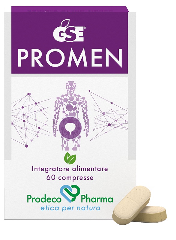 GSE PRO MEN 60 COMPRESSE DA 1 G - Farmacia Del Monaco