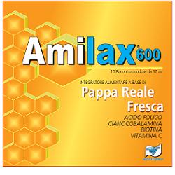 AMILAX 600 10 FLACONCINI 10 ML - Farmacia Del Monaco