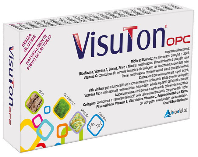 VISUTON OPC 30 COMPRESSE - Farmacia Del Monaco