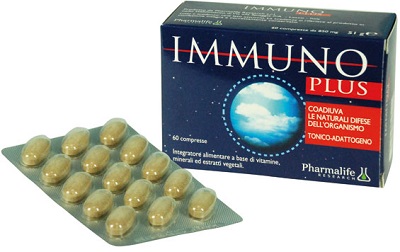IMMUNO PLUS 60 COMPRESSE - Farmacia Del Monaco