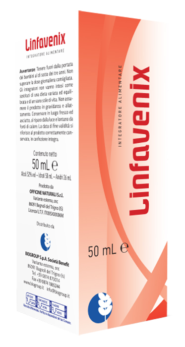 LINFAVENIX SOLUZIONE IDROALCOLICA 50 ML - Farmacia Del Monaco
