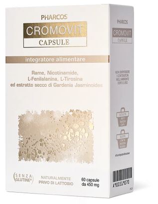 PHARCOS CROMOVIT 60 CAPSULE - Farmacia Del Monaco