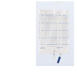 SACCA DI DRENAGGIO STERILE DA LETTO PER INCONTINENZA TUBO 130 CM CON RUBINETTO 1 PEZZO - Farmacia Del Monaco