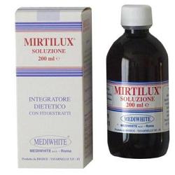 MIRTILUX 200 ML - Farmacia Del Monaco