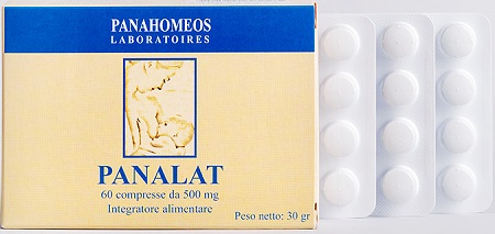 PANALAT 60 COMPRESSE - Farmacia Del Monaco