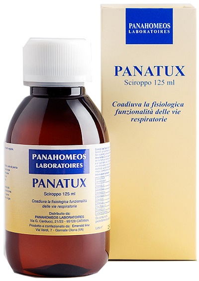 PANATUX SCIROPPO 125 ML - Farmacia Del Monaco