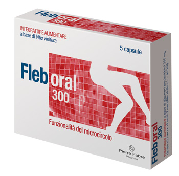 FLEBORAL 300 5 CAPSULE - Farmacia Del Monaco