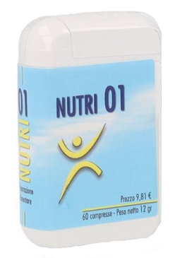 NUTRI 01 60 COMPRESSE - Farmacia Del Monaco