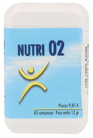 NUTRI 02 60 COMPRESSE - Farmacia Del Monaco