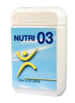 NUTRI 03 60 COMPRESSE - Farmacia Del Monaco