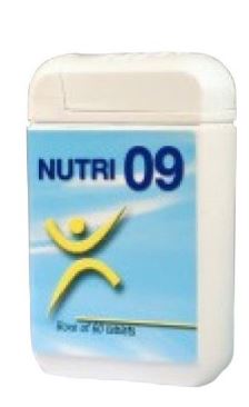 NUTRI 09 60 COMPRESSE - Farmacia Del Monaco