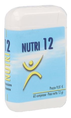 NUTRI 12 60 COMPRESSE - Farmacia Del Monaco