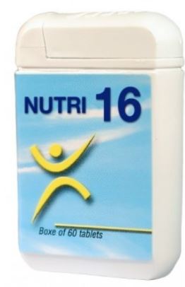 NUTRI 16 60 COMPRESSE - Farmacia Del Monaco