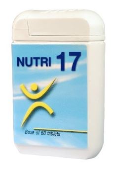 NUTRI 17 60 COMPRESSE - Farmacia Del Monaco