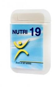 NUTRI 19 60 COMPRESSE - Farmacia Del Monaco