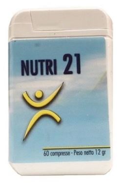 NUTRI 21 60 COMPRESSE - Farmacia Del Monaco