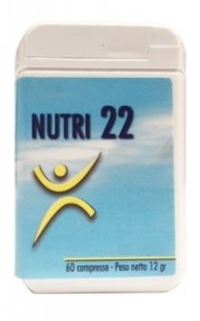 NUTRI 22 60 COMPRESSE - Farmacia Del Monaco