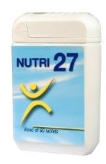 NUTRI 27 60 COMPRESSE - Farmacia Del Monaco