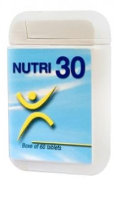 NUTRI 30 60 COMPRESSE - Farmacia Del Monaco