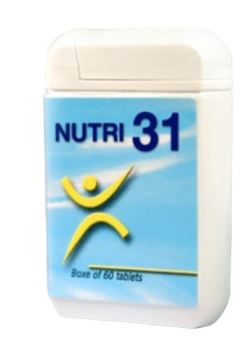 NUTRI 31 60 COMPRESSE - Farmacia Del Monaco