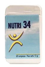 NUTRI 34 60 COMPRESSE - Farmacia Del Monaco