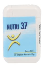 NUTRI 37 60 COMPRESSE - Farmacia Del Monaco