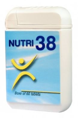 NUTRI 38 60 COMPRESSE - Farmacia Del Monaco