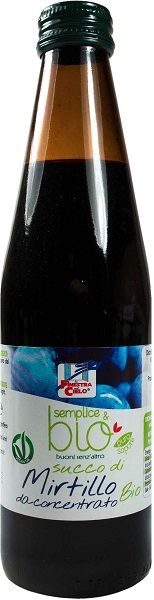 FSC SUCCO DI MIRTILLO DA CONCENTRATO BIO SENZA ZUCCHERI AGGIUNTI 330 ML - Farmacia Del Monaco