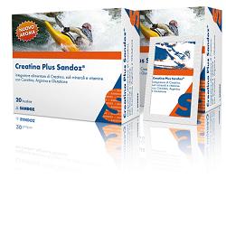 CREATINA PLUS SANDOZ 20 BUSTINE - Farmacia Del Monaco