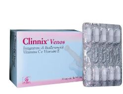 CLINNIX VENOS 50 CAPSULE - Farmacia Del Monaco