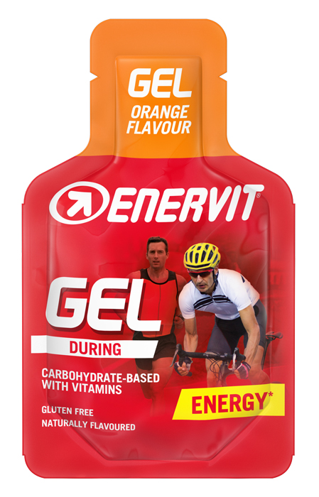 ENERVITENE GEL ARANCIA 25 ML - Farmacia Del Monaco