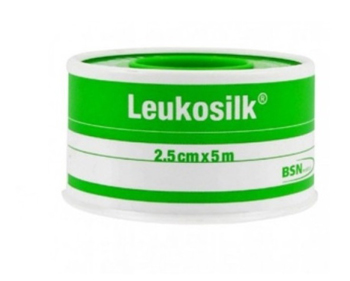 CEROTTO LEUKOSILK IPOALLERGENICO 500X2,5 CM - Farmacia Del Monaco