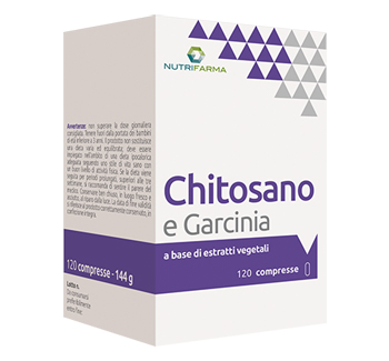GARCINIA CHITOSANO 120 COMPRESSE - Farmacia Del Monaco