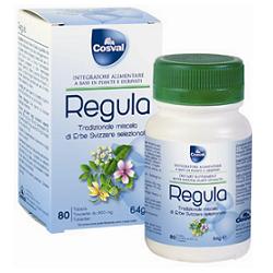 REGULA MISCELA ERBE SVIZZERE 80 TAVOLETTE DA 800 MG - Farmacia Del Monaco
