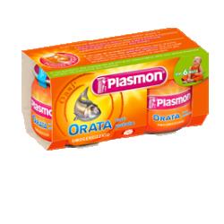 PLASMON OMOGENEIZZATO ORATA 80 G X 2 PEZZI - Farmacia Del Monaco